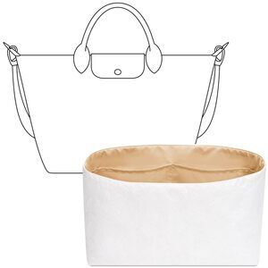 3662 Tote Bag Organizer Insert for Le-pliage Energy S Handbag,Custom Fit